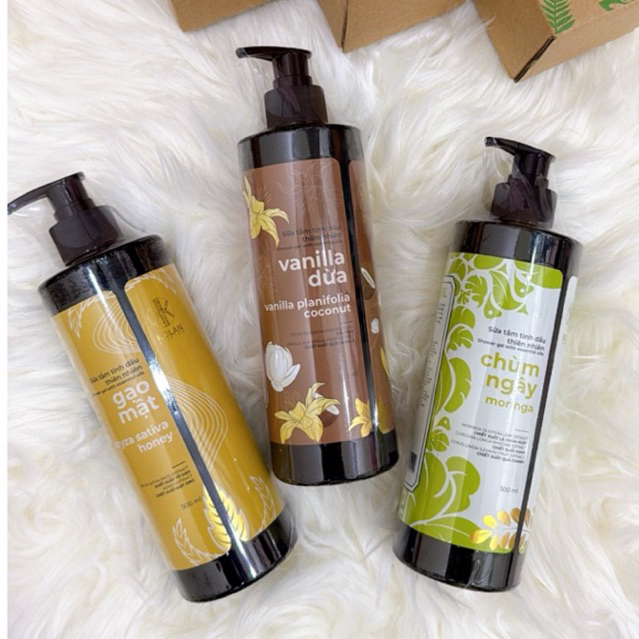 SỮA TẮM TINH DẦU THIÊN NHIÊN KOLAN – DƯỠNG ẨM SÂU, HƯƠNG THƠM LƯU LÂU 500ml