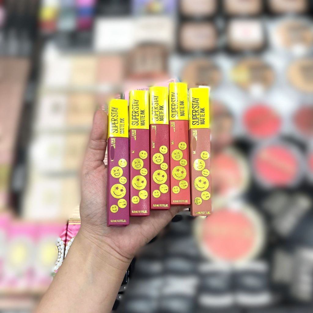 [ Thanh Lý ] Son Kem Lì Phiên Bản Giới Hạn Superstay Matte Ink Mood Maker 5.0ML