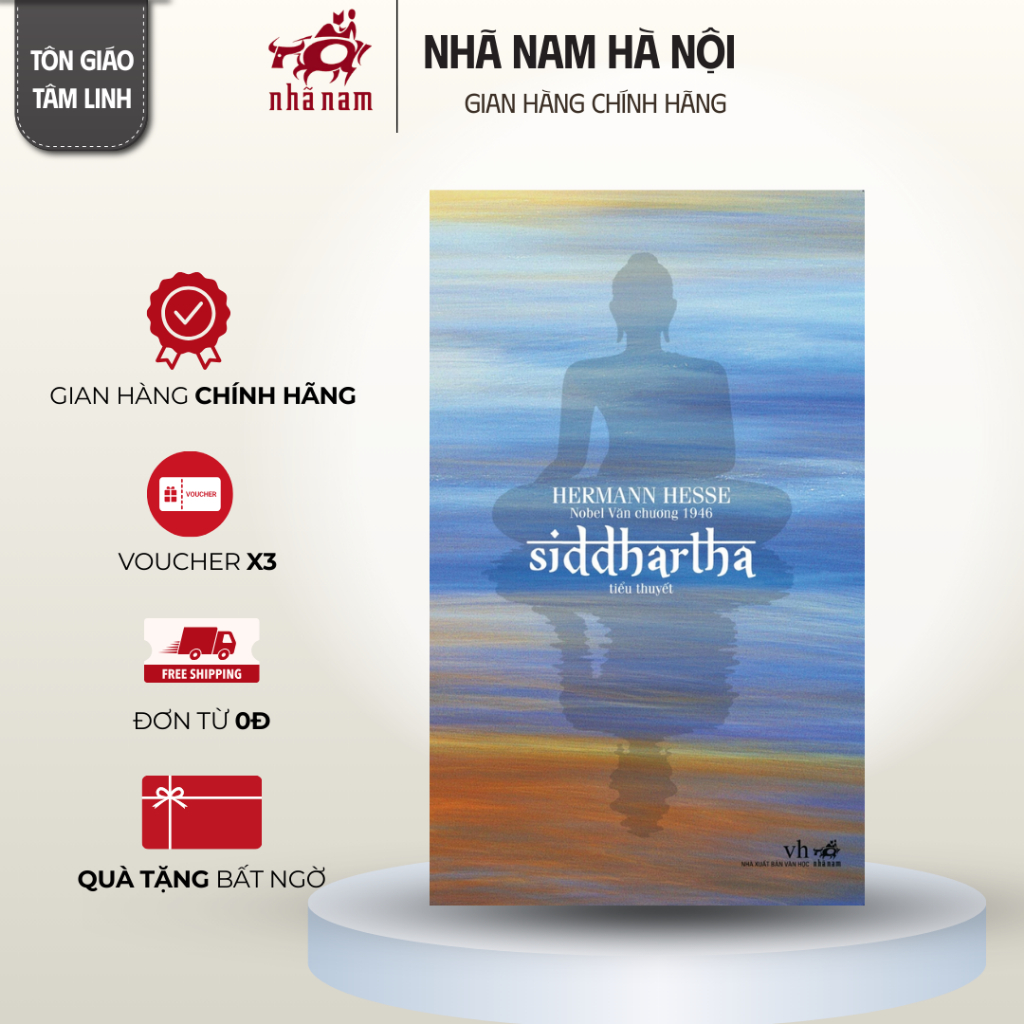 Sách - Siddhartha (Hermann Hesse) - Nhã Nam Hà Nội