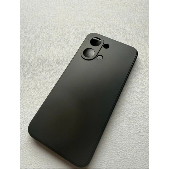 Ốp lưng dẻo màu đen cho Xiaomi Redmi Turbo 5/ 5 Max/ 4 Pro/ Turbo 4 bảo vệ camera chống vân tay