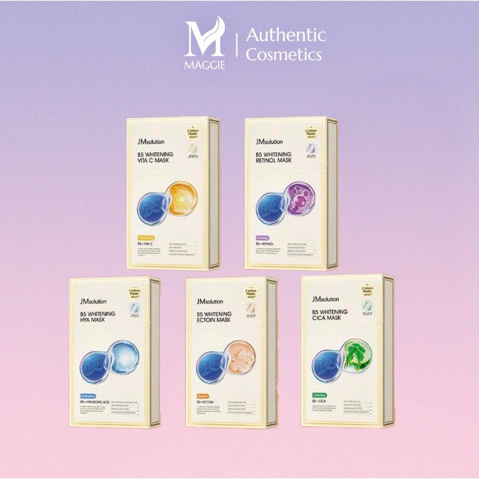 Mặt nạ JM Solution B5 Whitening Mask Phiên Bản Mới Nhất