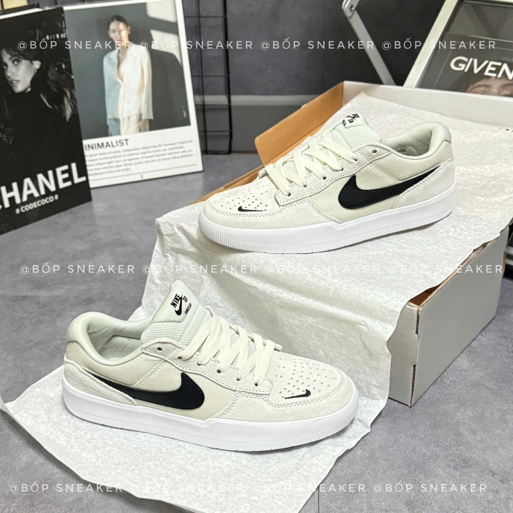 Giày thể thao SB Force 58 ‘Photon Dust’ CZ2959-003, Giày thể thao SB Force 58 móc đen