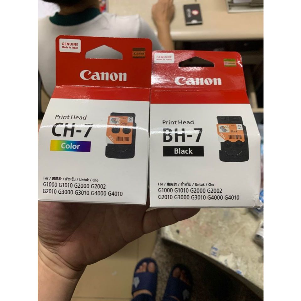 Đầu Phun Máy In Canon G1000/ G2000/ G4000/ G3000/ G1010/ G2010/ G3010 ( đầu mầu)