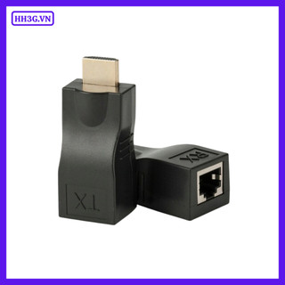Bộ Nối Dài HDMI Qua Cáp Mạng LAN 30M Chuẩn 4K FB – HDMI Extender Qua Cáp Mạng 30M CAT5e/CAT6