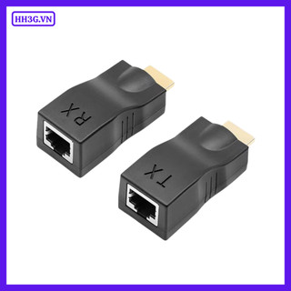 Bộ Nối Dài HDMI Qua Cáp Mạng LAN 30M Chuẩn 4K FB – HDMI Extender Qua Cáp Mạng 30M CAT5e/CAT6