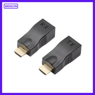 Bộ Nối Dài HDMI Qua Cáp Mạng LAN 30M Chuẩn 4K FB – HDMI Extender Qua Cáp Mạng 30M CAT5e/CAT6