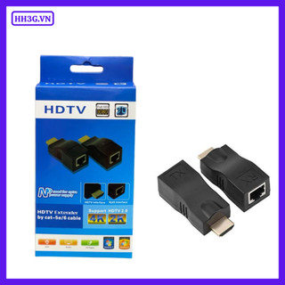 Bộ Nối Dài HDMI Qua Cáp Mạng LAN 30M Chuẩn 4K FB – HDMI Extender Qua Cáp Mạng 30M CAT5e/CAT6