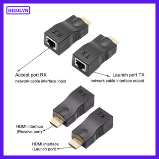 Bộ Nối Dài HDMI Qua Cáp Mạng LAN 30M Chuẩn 4K FB – HDMI Extender Qua Cáp Mạng 30M CAT5e/CAT6