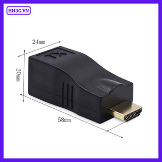 Bộ Nối Dài HDMI Qua Cáp Mạng LAN 30M Chuẩn 4K FB – HDMI Extender Qua Cáp Mạng 30M CAT5e/CAT6