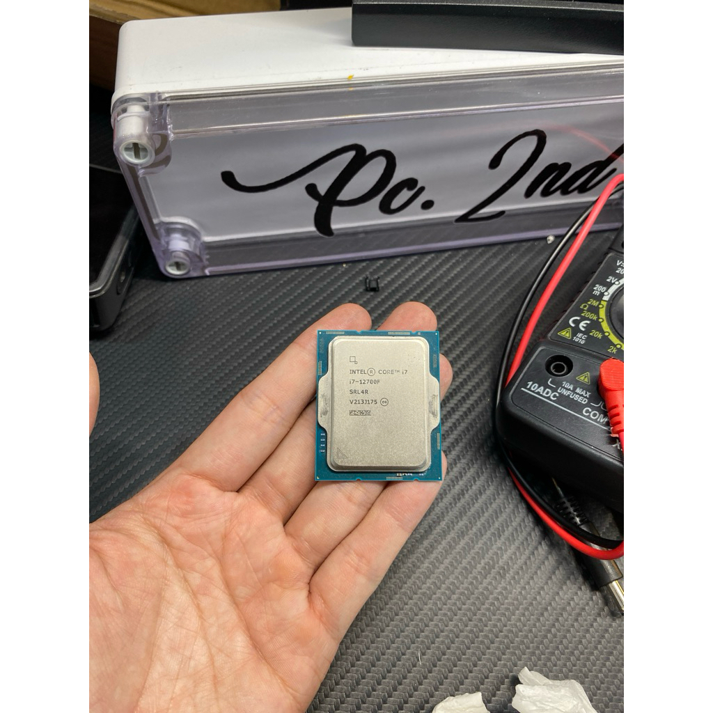 CPU Intel Core i7-12700F tray đã qua sử dụng