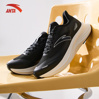 [5KM+] ANTA Giày thể thao chạy bộ nữ siêu nhẹ Lightweight Xufeng Anta Sports Giày chạy bộ siêu êm, thoáng khí 1225A5510U