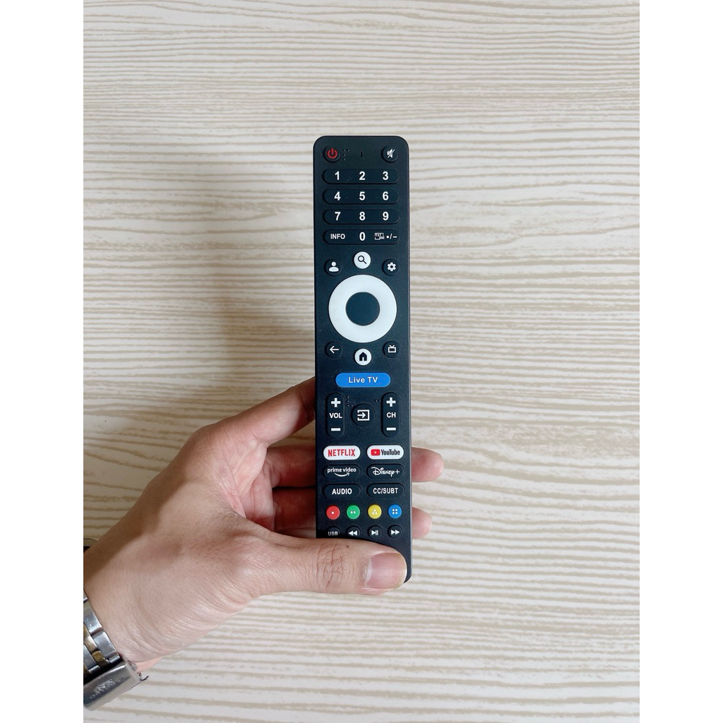 Điều khiển Tivi Daichi không giọng nói cao cấp( Dùng cho Tivi Daichi có điều khiển như hình)