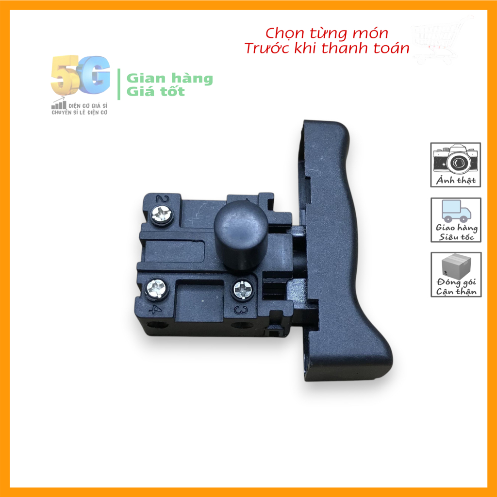 [ SIÊU RẺ ] Công Tắc Máy Cắt Sắt Bàn 350mm FEG 936 Đời Mới | Cò Máy Cắt Sắt Bàn FEG 936 Hoặc Các Máy