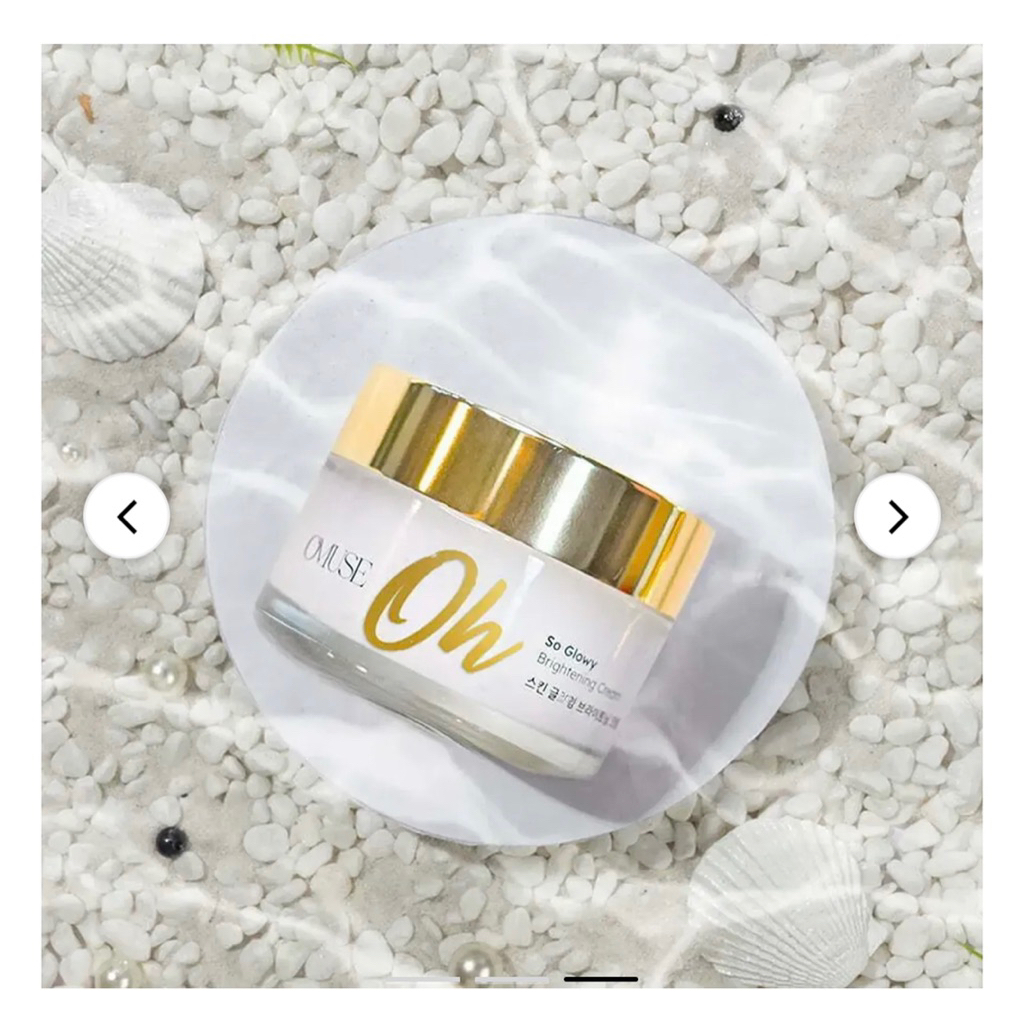 (Hàng công ty) Kem dữong trắng làm đều màu da Omuse Oh Glowy Brigtening