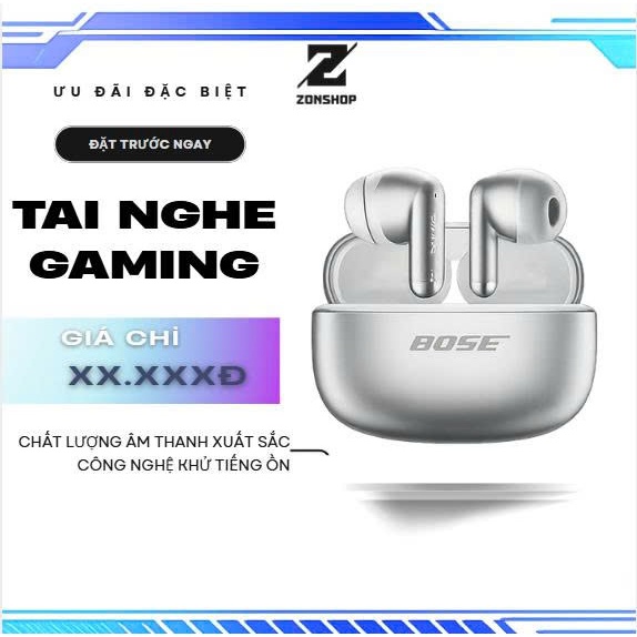 Tai nghe Bluetooth True Wireless BO.SE K50