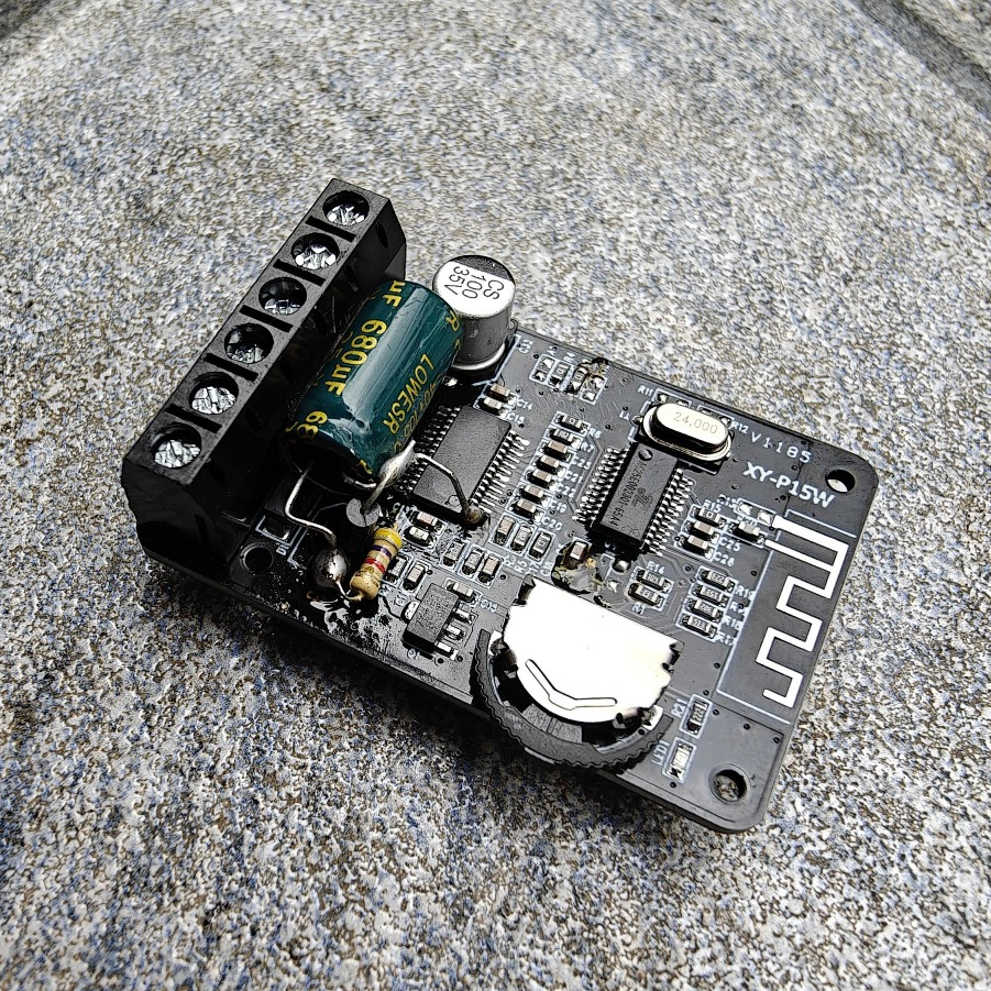 Mạch Khuếch Đại Âm Thanh Bluetooth 5.0 2*15W XY-P15W dùng chế loa mini