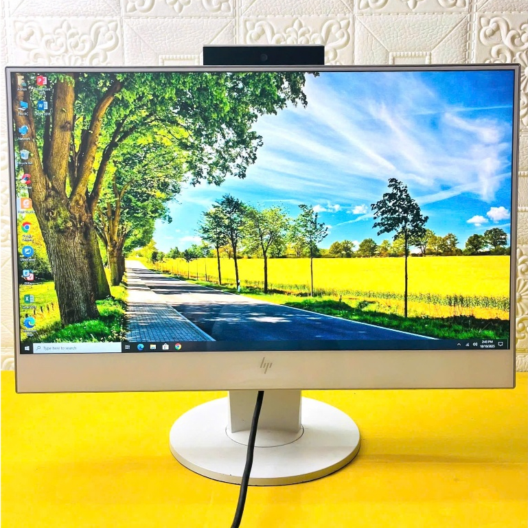 Máy tính All In One HP 800 G5 i5-8500T, 8GB/16GB, SSD 256GB, màn 24" cảm ứng
