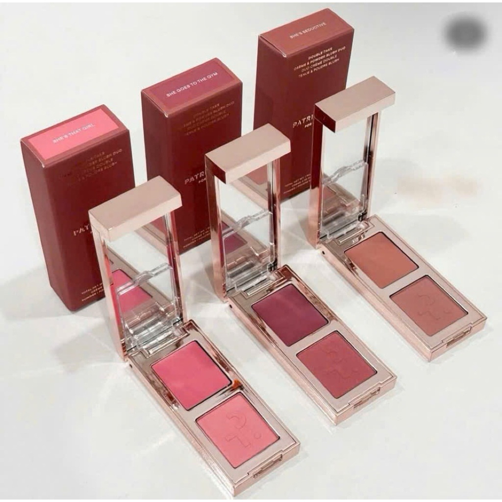 Má hồng PATRICK TA mini