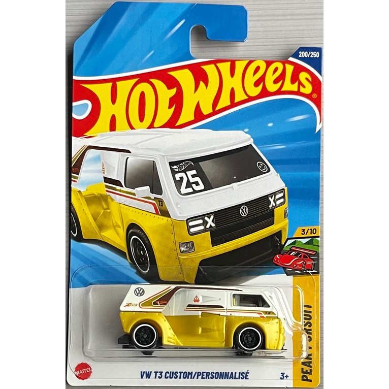Xe mô hình Hot Wheels Volkswagen VW T3 Custom