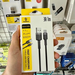 CÁP SẠC TYPE-C 3A BASEUS CAFULE DATA CABLE  -Bảo Hành 3 tháng