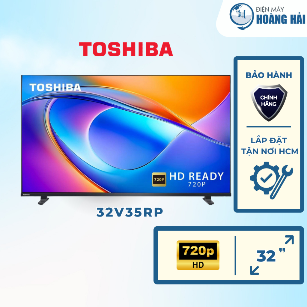 32V35RP | Smart Tivi Toshiba HD 32 inch 32V35RP - Hàng chính hãng