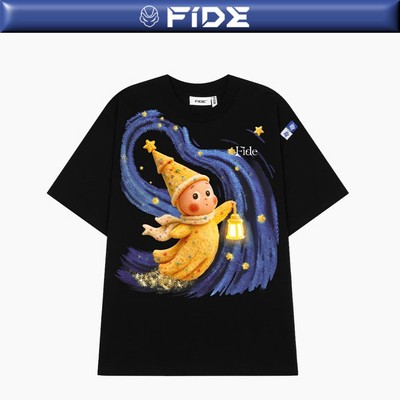 Áo thun Twinkle FIDE phông unisex nam nữ form rộng Twinkle - AT258