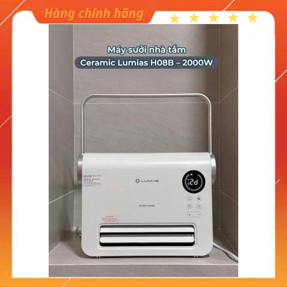 MÁY SƯỞI NHÀ TẮM CERAMIC LUMIAS H08B