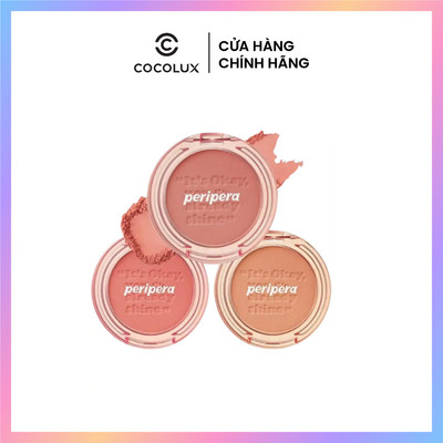 Phấn Má Peripera Pure Blushed Sunshine Cheek 4.2g
