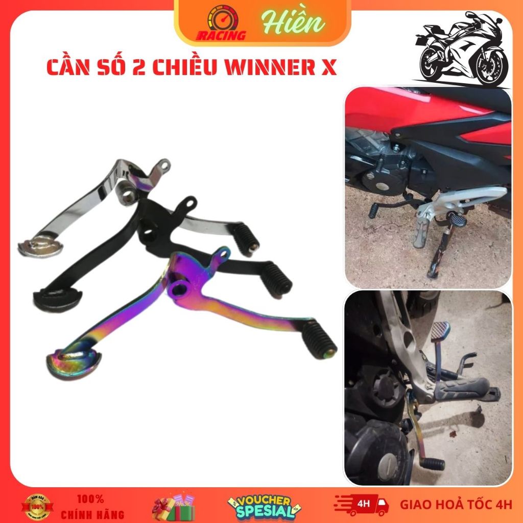 Cần Số 2 Chiều Winner X V2 V3 - Độ Bền Cao, Sang Số Mượt, Đủ Màu Lựa Chọn