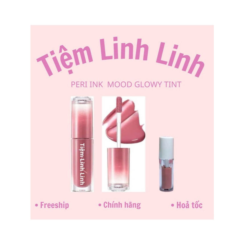 Son Peri pera Ink Mood Glowy Tint