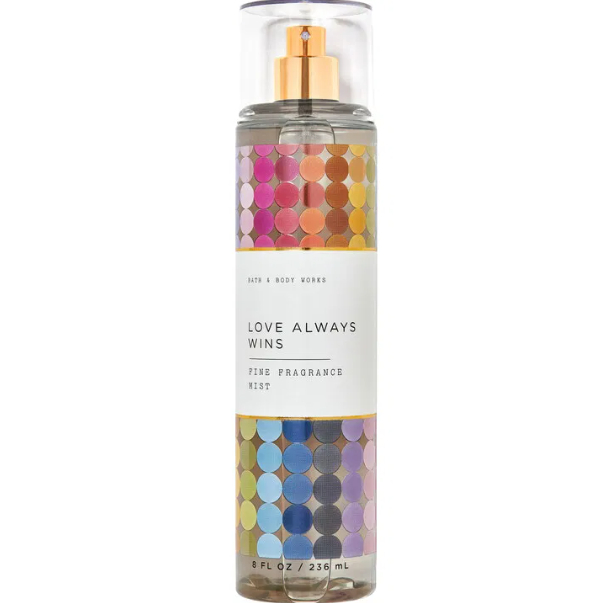 𝐃𝐢𝐚𝐫𝐲𝐦𝐢𝐬𝐭.𝐬𝐭𝐨𝐫𝐞 Xịt Thơm Toàn Thân Bath & Body Works - LOVE ALWAYS WINS