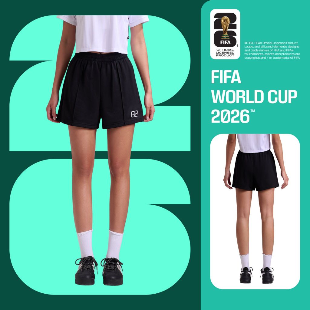 [BST World Cup 2026] Quần Shorts Nữ Exdry ProActive World Cup