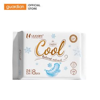 Băng vệ sinh hàng ngày cool tech 15cm uucare 20 miếng