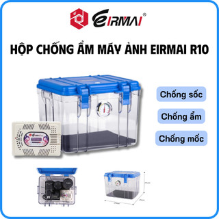 Eirmai R10 12L - Hộp Chống Ẩm Máy Ảnh, Ống Kính - Có Sẵn Máy Đo Độ Ẩm, Cục Hút Ẩm - Hàng Chính Hãng