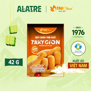 Bột chiên tẩm khô Takygion  42g - Nhà phân phối Alatre
