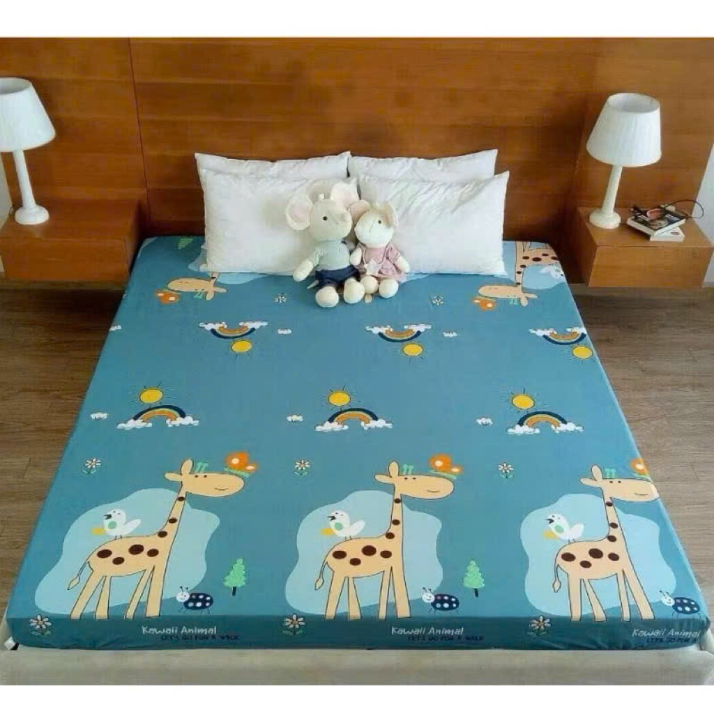 Ga Chống Thấm Cotton Hàn Quốc Nằm Trực Tiếp- Chống Thấm Tuyệt Đối 100%, Không Sột Soạt