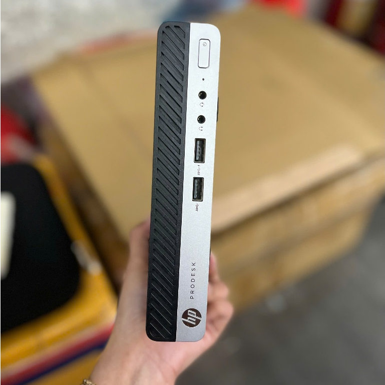 PC Mini HP 400 G4 i3-8100T, RAM 8GB, SSD 128GB wifi bluetooth