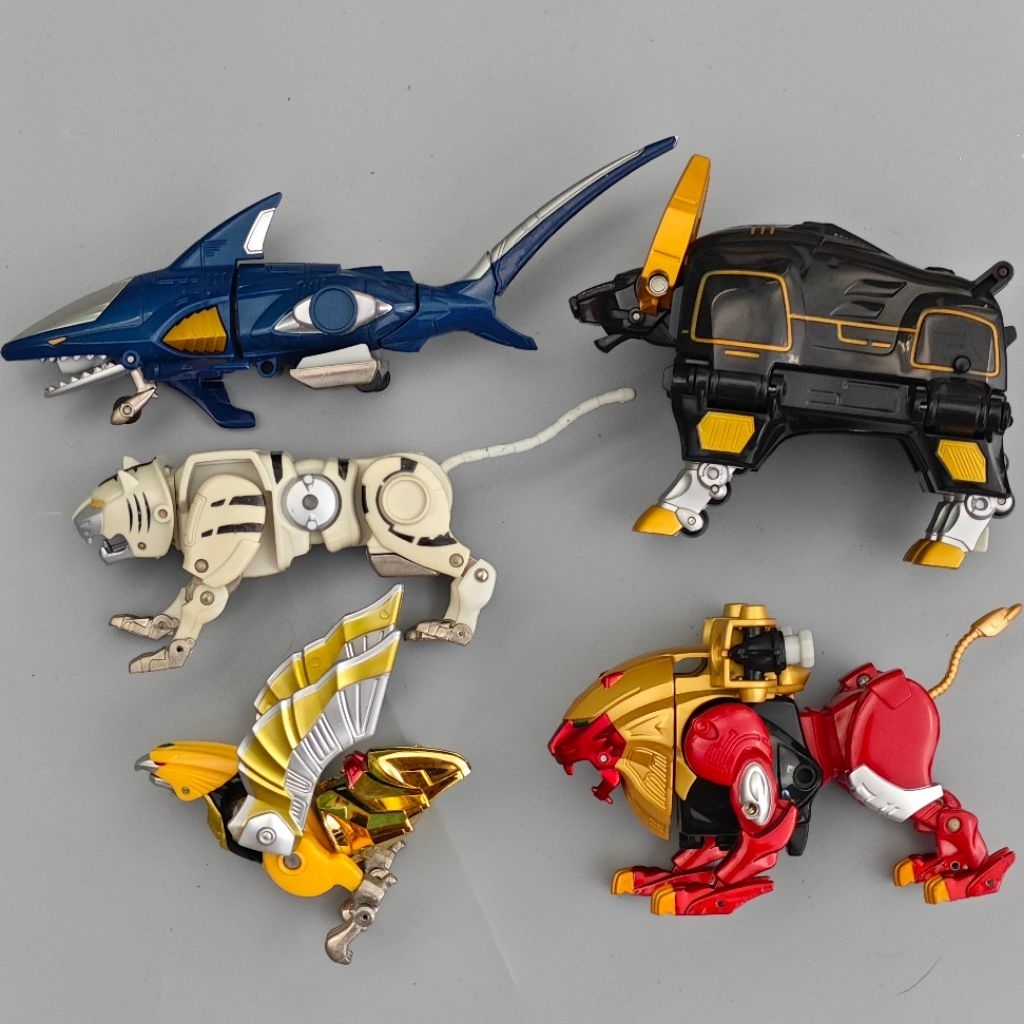 DX Gao King Gao Vua Gaoranger Bandai 2001 bản Mỹ