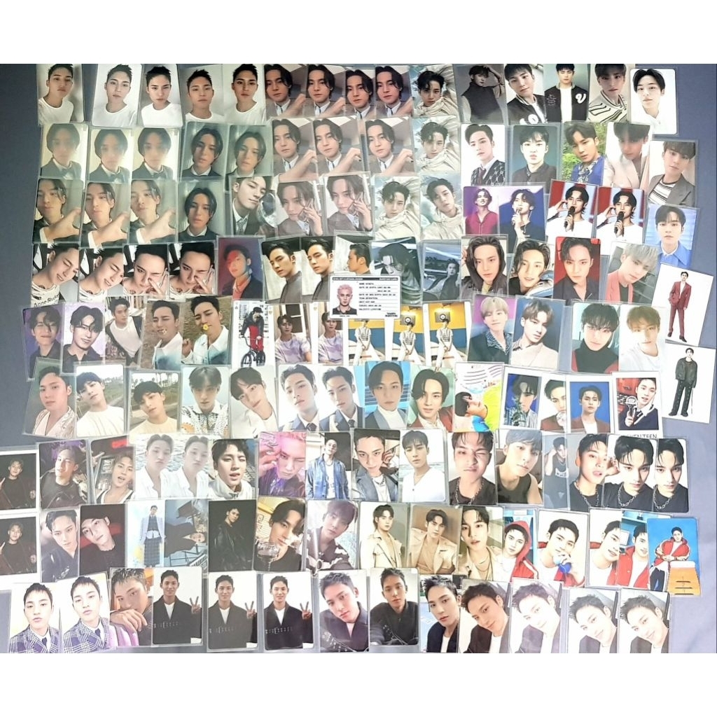 SEVENTEEN - - MINGYU -CARDS CHÍNH HÃNG