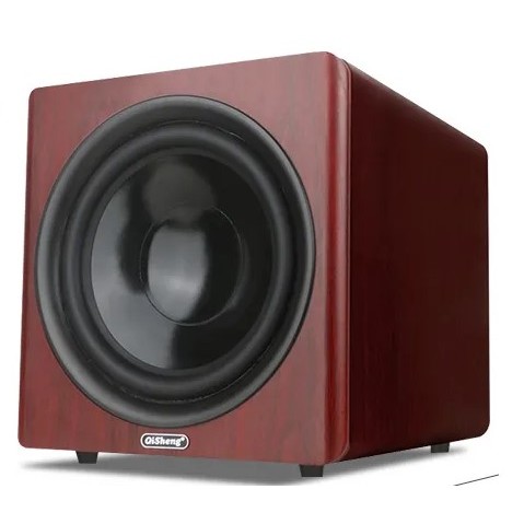 Loa Sub Bass 25cm (10 Inch) Vỏ Gỗ Cao Cấp - Loa Siêu Trầm Thụ Động 150W Tiếng Bass Sâu