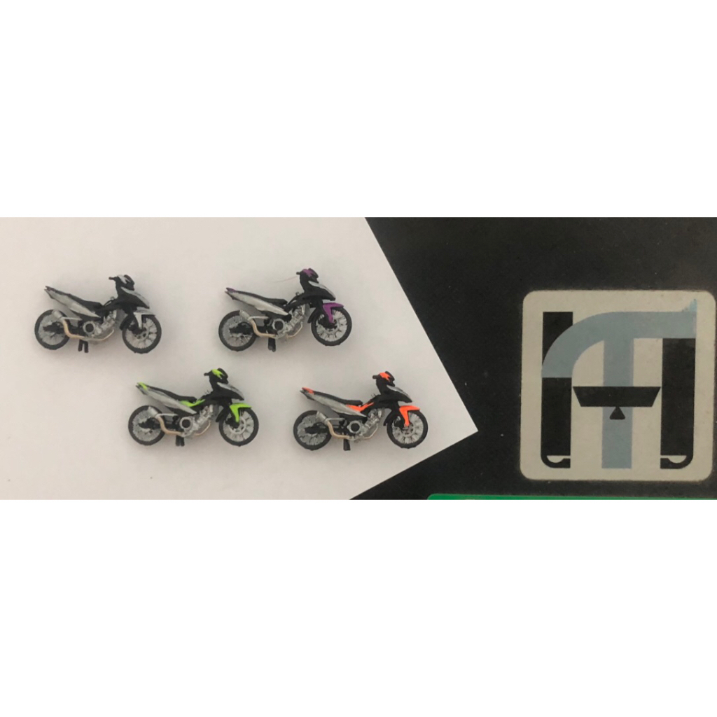 Mô hình Exciter 150 style Phố Sài Gòn tỉ lệ 1:64 | Scale 1:64