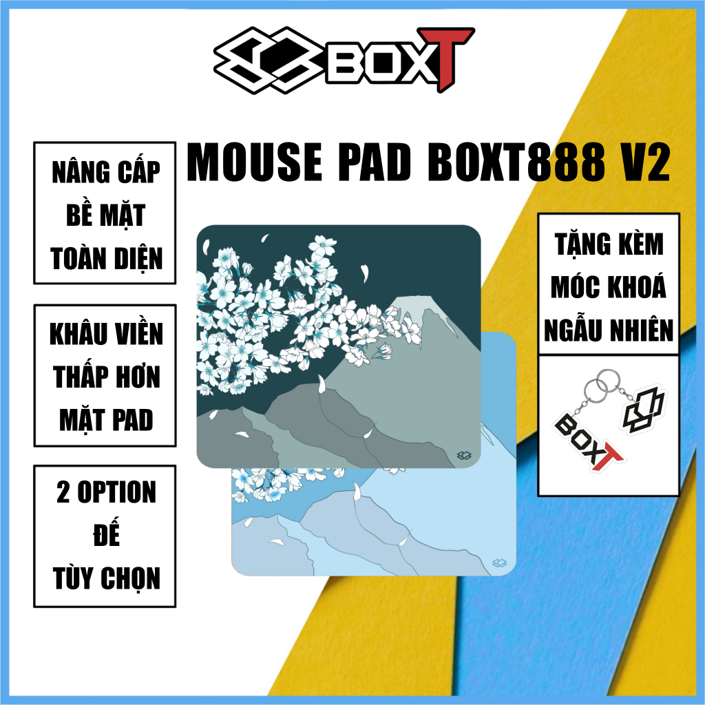 Pad Chuột Gaming BOXT888 V2 Saturn Hybrid - BOXT STORE