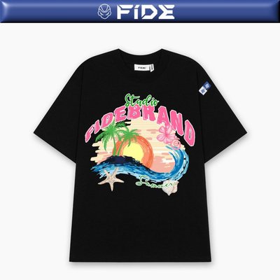 Áo thun Summer FIDE phông unisex nam nữ form rộng Summer - AT259