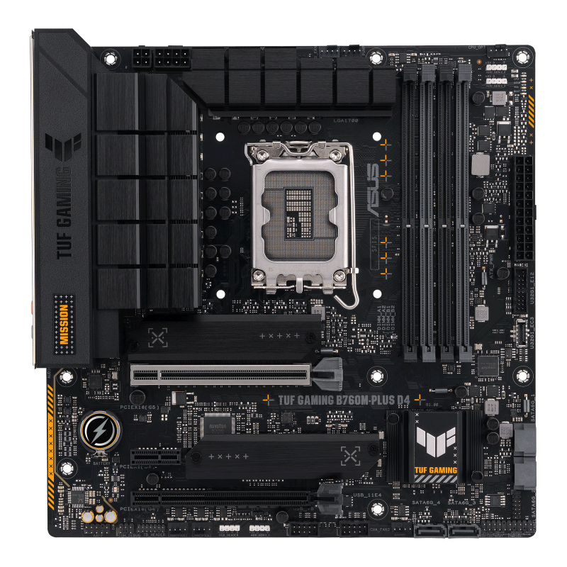 [FULL VAT] Mainboard ASUS TUF GAMING B760M-PLUS D4 (DDR4) - NEW CHÍNH HÃNG BẢO HÀNH 36 THÁNG
