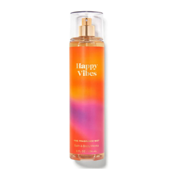 𝐃𝐢𝐚𝐫𝐲𝐦𝐢𝐬𝐭.𝐬𝐭𝐨𝐫𝐞 Xịt thơm toàn thân body mist Bath & Body Works - Happy Vibes