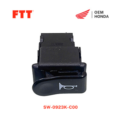 Nút công tắc Còi FTT mã SW-0923K-C00 lắp cho Honda Wave Alpha, RS, RSX, Future, Air Blade