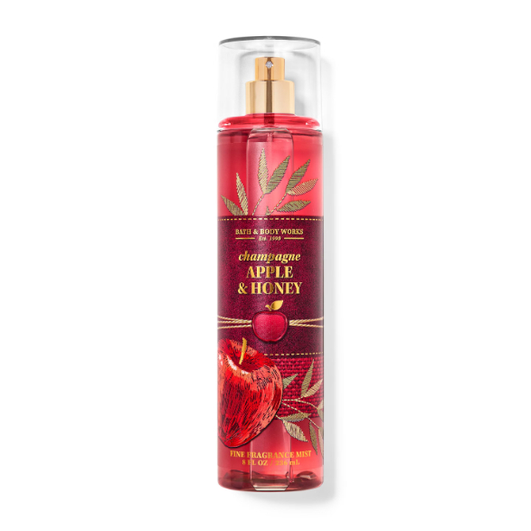 𝐃𝐢𝐚𝐫𝐲𝐦𝐢𝐬𝐭.𝐬𝐭𝐨𝐫𝐞 Xịt thơm toàn thân Bath & Body Works - Champagne Apple Honey