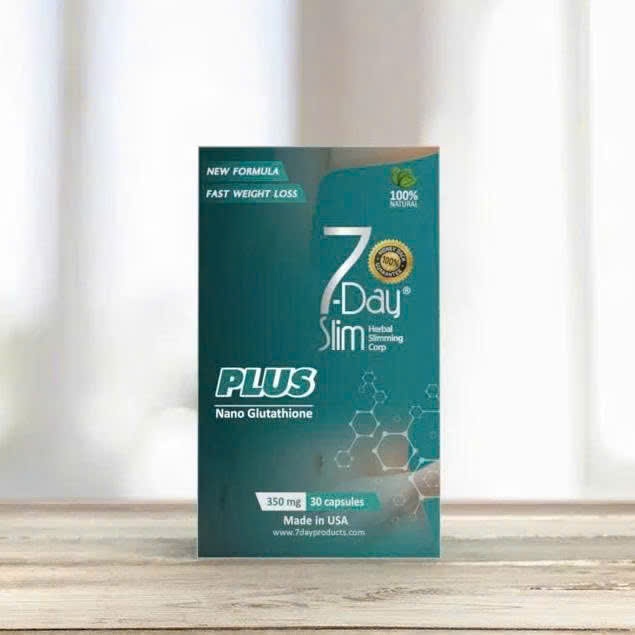 (PHIÊN BẢN PLUS) Viên uống giảm cân 7 Day Slim USA 30 Viên
