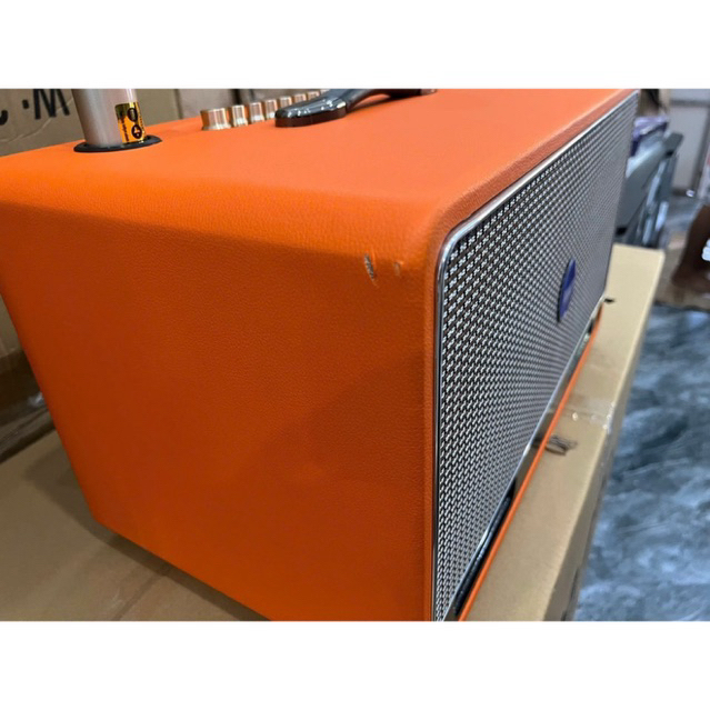 HÀNG TRẦY ( Loa Kéo Alokio V22 ) Karaoke Cực Hay Âm Thanh Di Động Bluetooth Chính Hãng Tặng Kèm 2 Mi