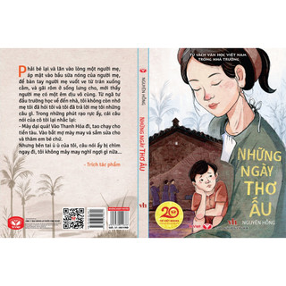 Tủ Sách Văn Học Việt Nam Trong Nhà Trường - Những ngày thơ ấu - Bìa Mềm - Trí Việt